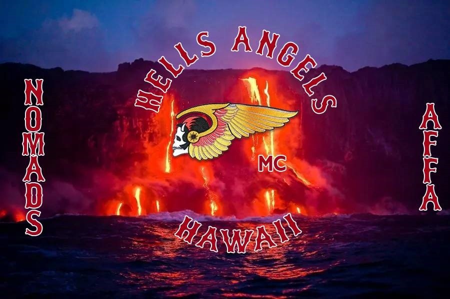 Support Hells Angels Hawaii Nomads